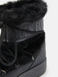 Ltrack Faux Fur - Black