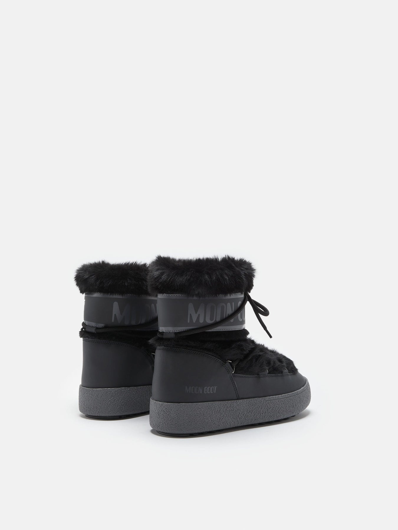 Ltrack Faux Fur - Svart