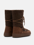 Moon Boot x Guest In Residence Ltrack Knit - Cocoa
