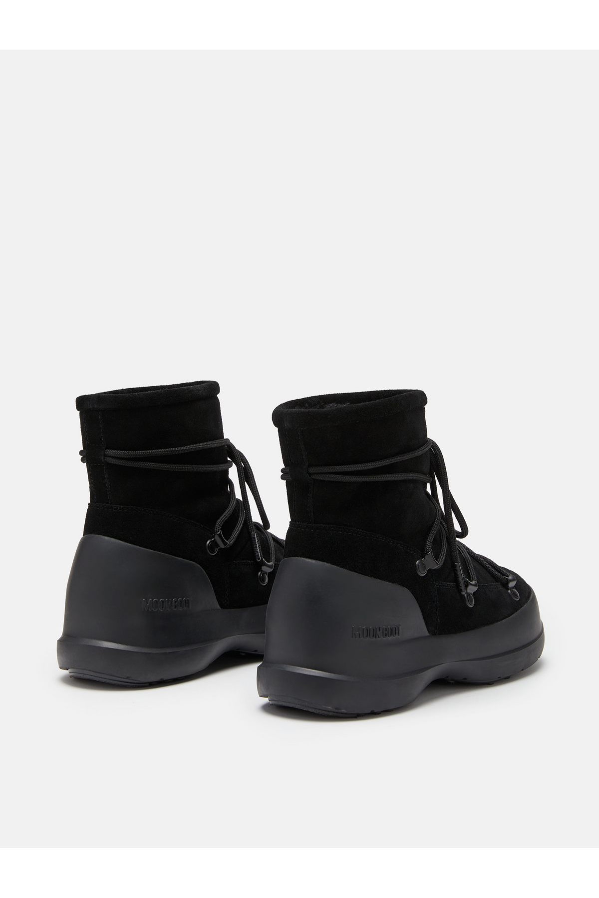 Luna Boot Suede - Black