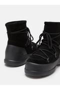 Luna Boot Suede - Black