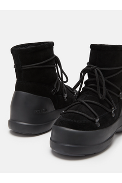 Luna Boot Suede - Black