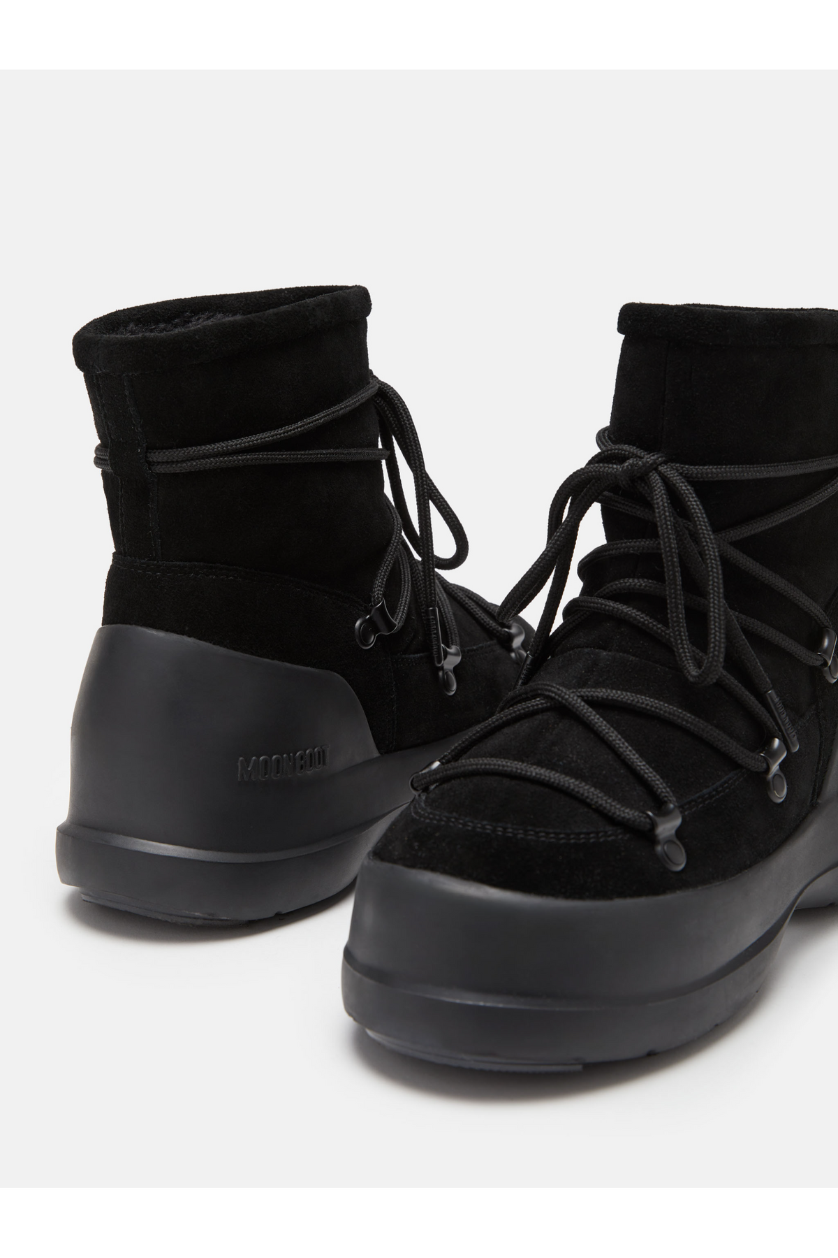 Luna Boot Suede - Black