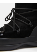 Luna Boot Suede - Black