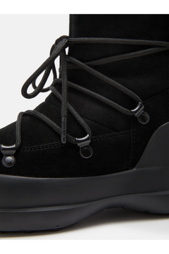 Luna Boot Suede - Black
