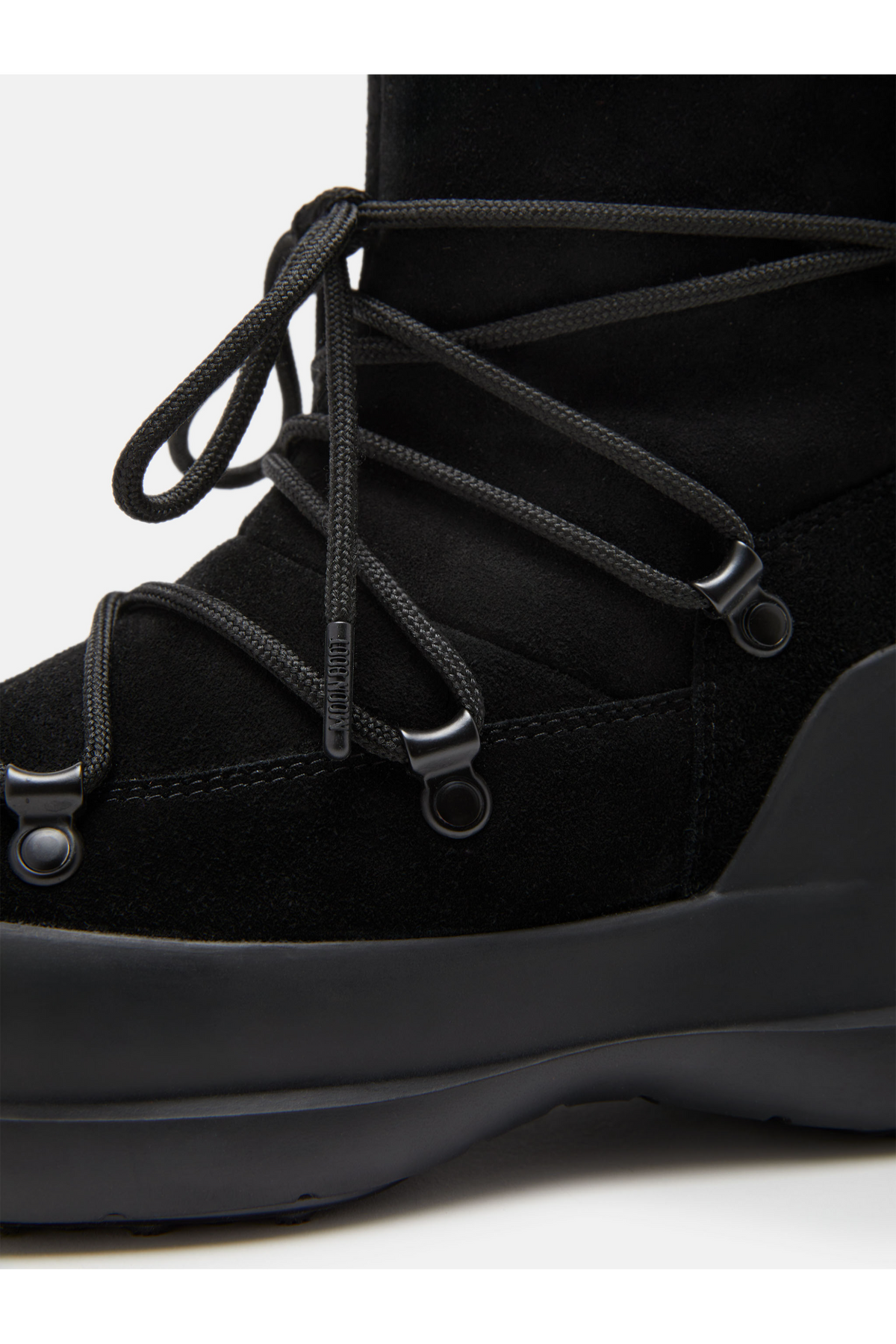 Luna Boot Suede - Black