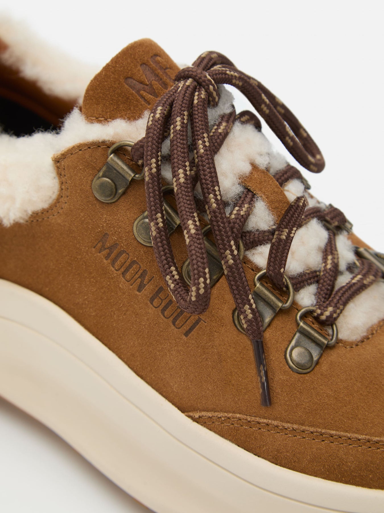 City Shearling - Cognac