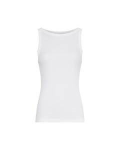Gubbe Rasmia Sl Top - Bright White