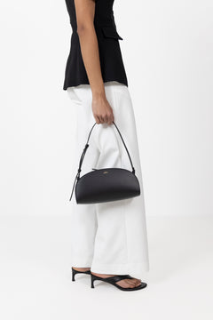 Sac Demi-Lune Baguette - Noir