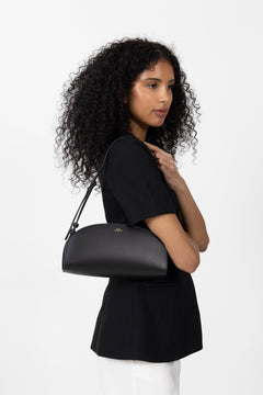 Sac Demi-Lune Baguette - Noir