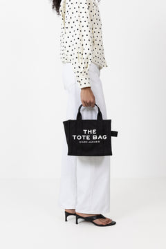 The Canvas Small Tote - Black