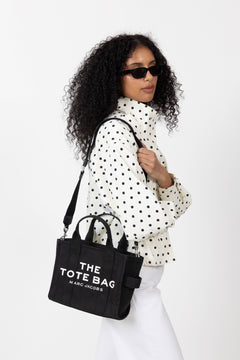 The Canvas Small Tote - Black