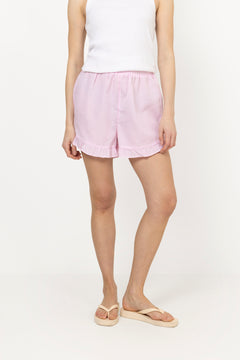 Sonja Shorts - Pink/White