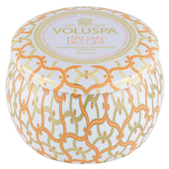 Mini Tin Candle - Italian Bellini