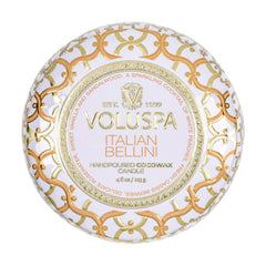 Mini Tin Candle - Italian Bellini