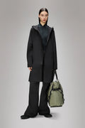 Suva Hardshell Long W Jacket W3 - Svart