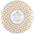 3 Wick Tin Candle - Italian Bellini