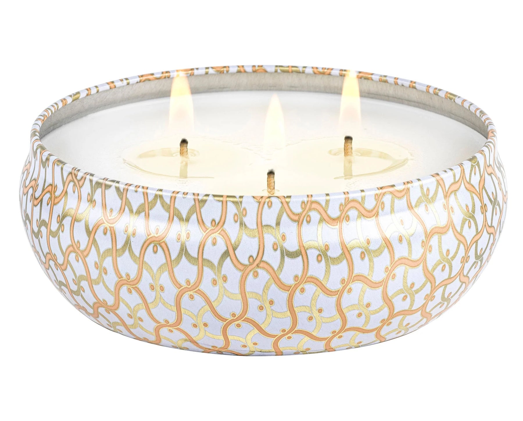 3 Wick Tin Candle - Italian Bellini