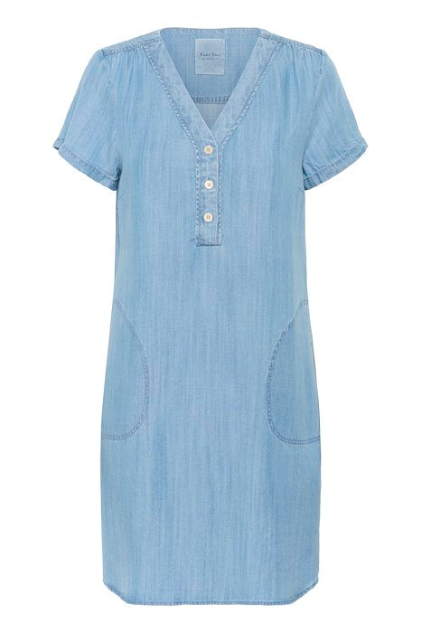 KaminasPW DR - Ljusblå denim