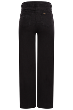Culotte - Black Linen