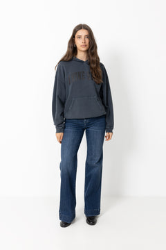 Harvey Sweatshirt - Dark Washed Black
