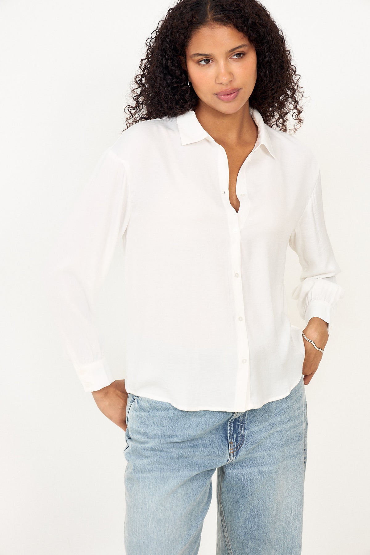 Sandeline Maluca Shirt - Cloud White