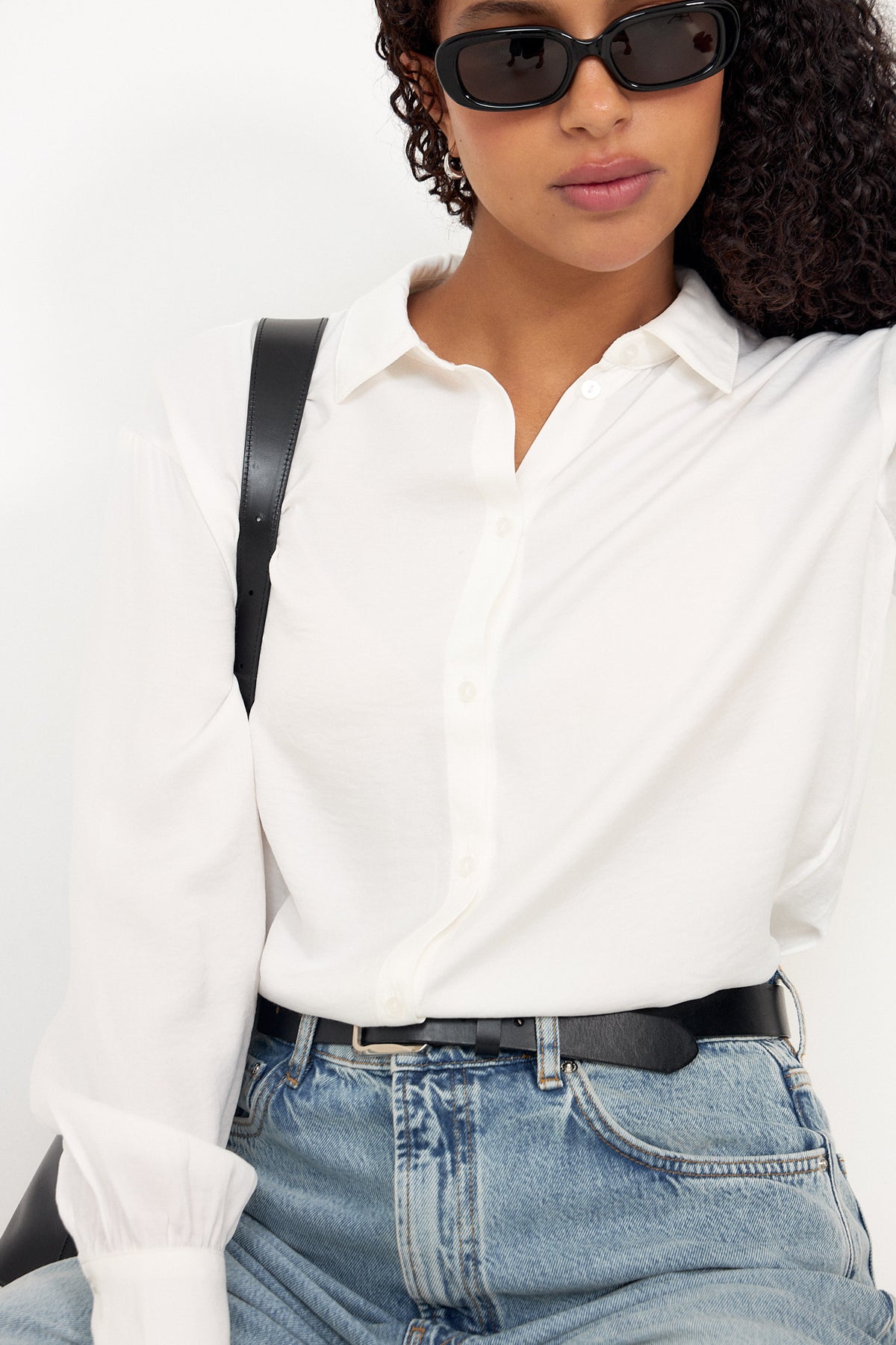 Sandeline Maluca Shirt - Cloud White