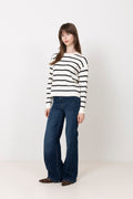 Maura Rachelle Pullover Stp - V Ice Black
