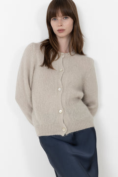 Idaic Cardigan - Beige