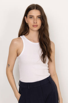 Aili Top - White