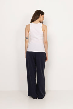 Aili Top - White
