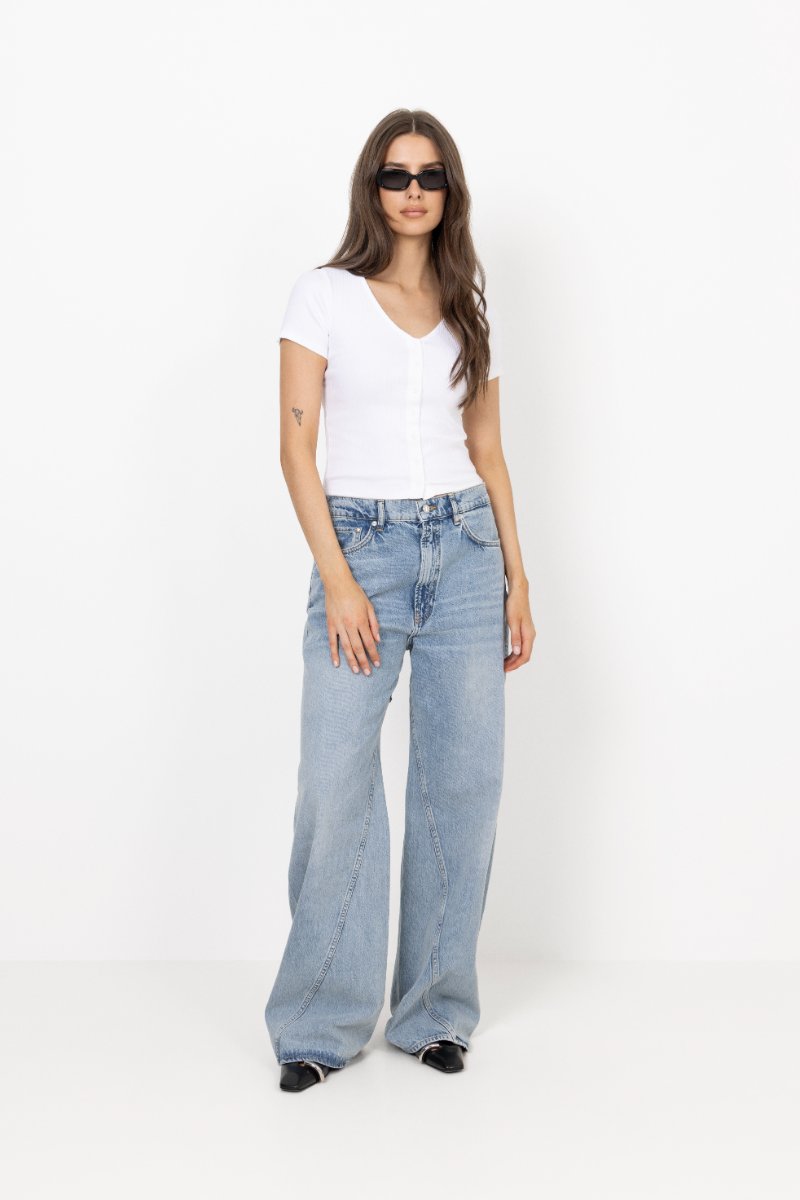 Muse SS Tee - Vit