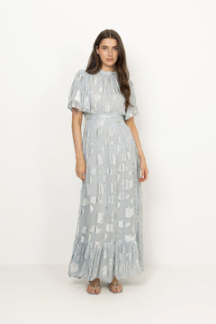 Heena Dress - Starlight Lurex