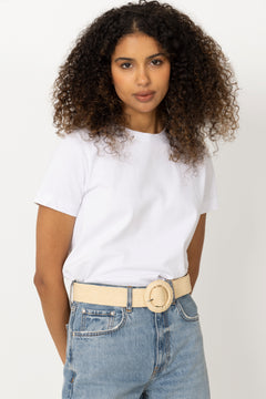 Wide Zia Belt - Nature