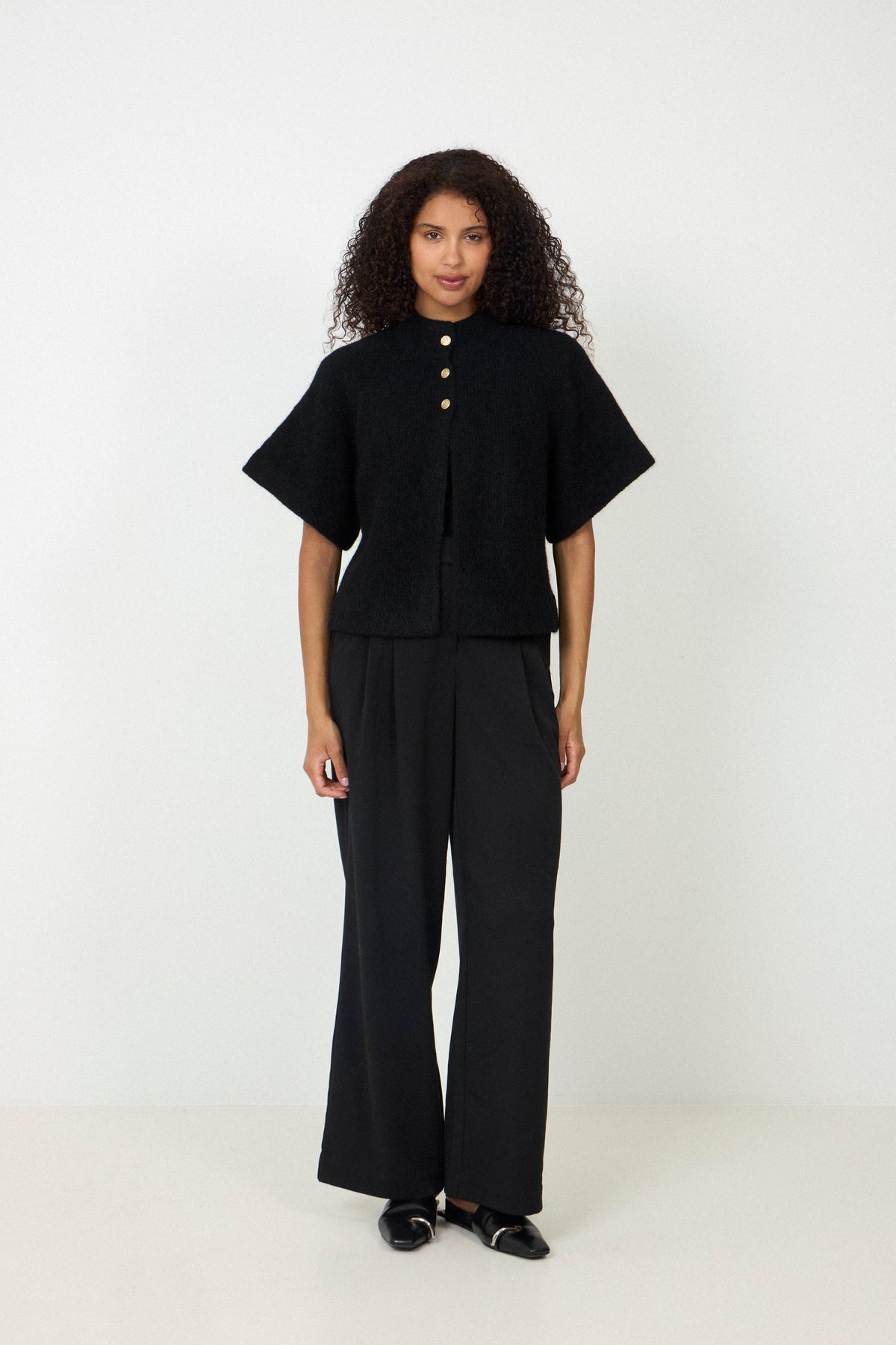 Vilanie Cardigan - Svart