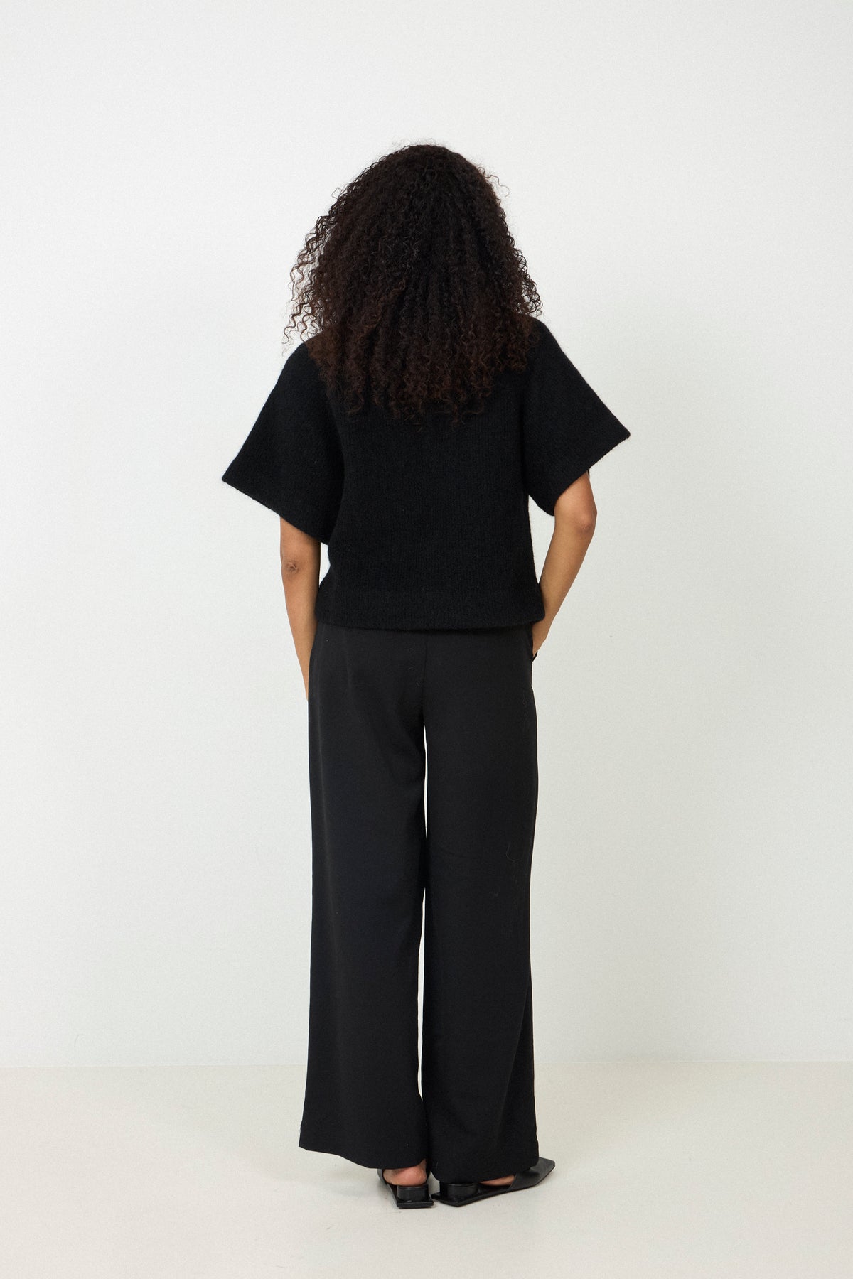 Vilanie Cardigan - Svart