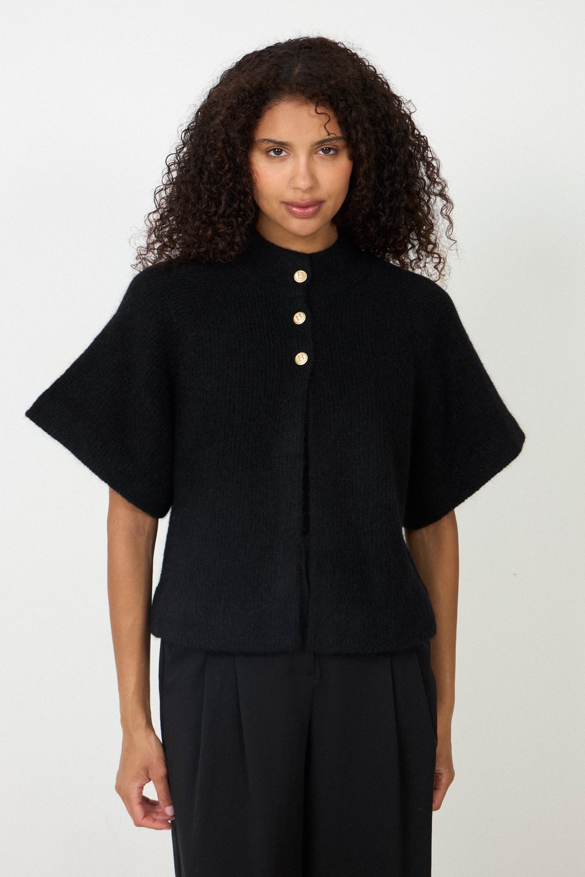 Vilanie Cardigan - Svart