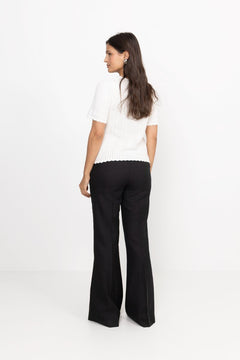 Esmeralda Pullover - White