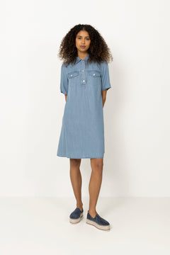Molly Dress - Navy