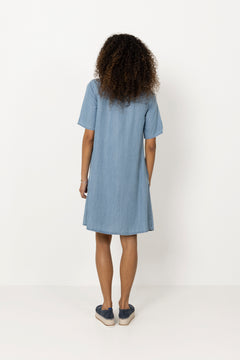 Molly Dress - Navy
