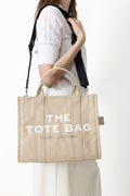 The Canvas Medium Tote - Beige