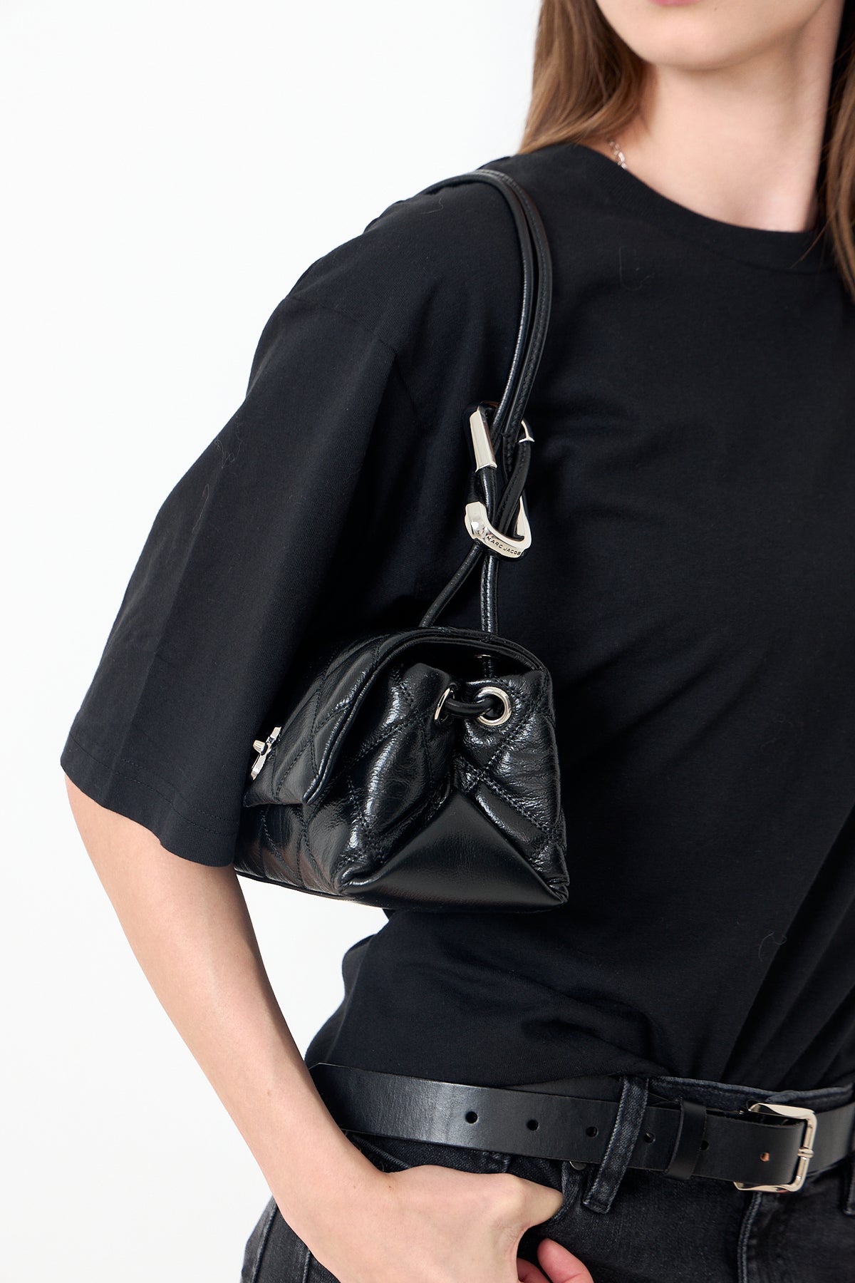 The Mini Dual Shoulder - Svart