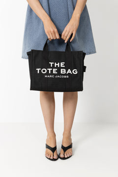 The Canvas Medium Tote - Black