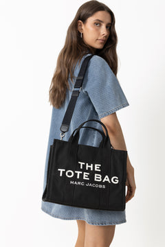 The Canvas Medium Tote - Black