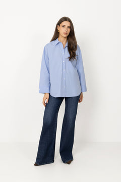 Derris - Blue Iris Stripe Small