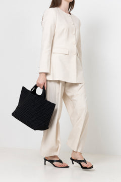 St Barths Medium Tote - Onyx
