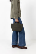 St Barths Small Tote - Oliv
