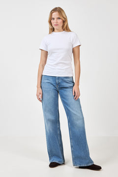 Agnes Tee - White