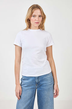 Agnes Tee - White