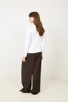Andrea Longsleeve - White